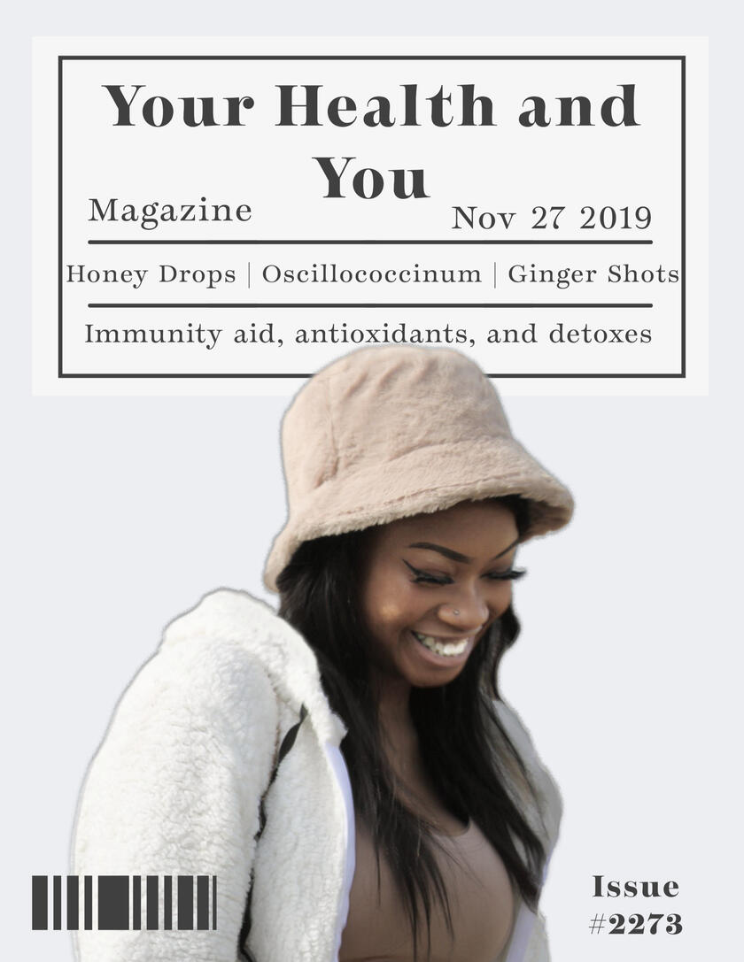 Your Health and You Student Seminar Flyer
