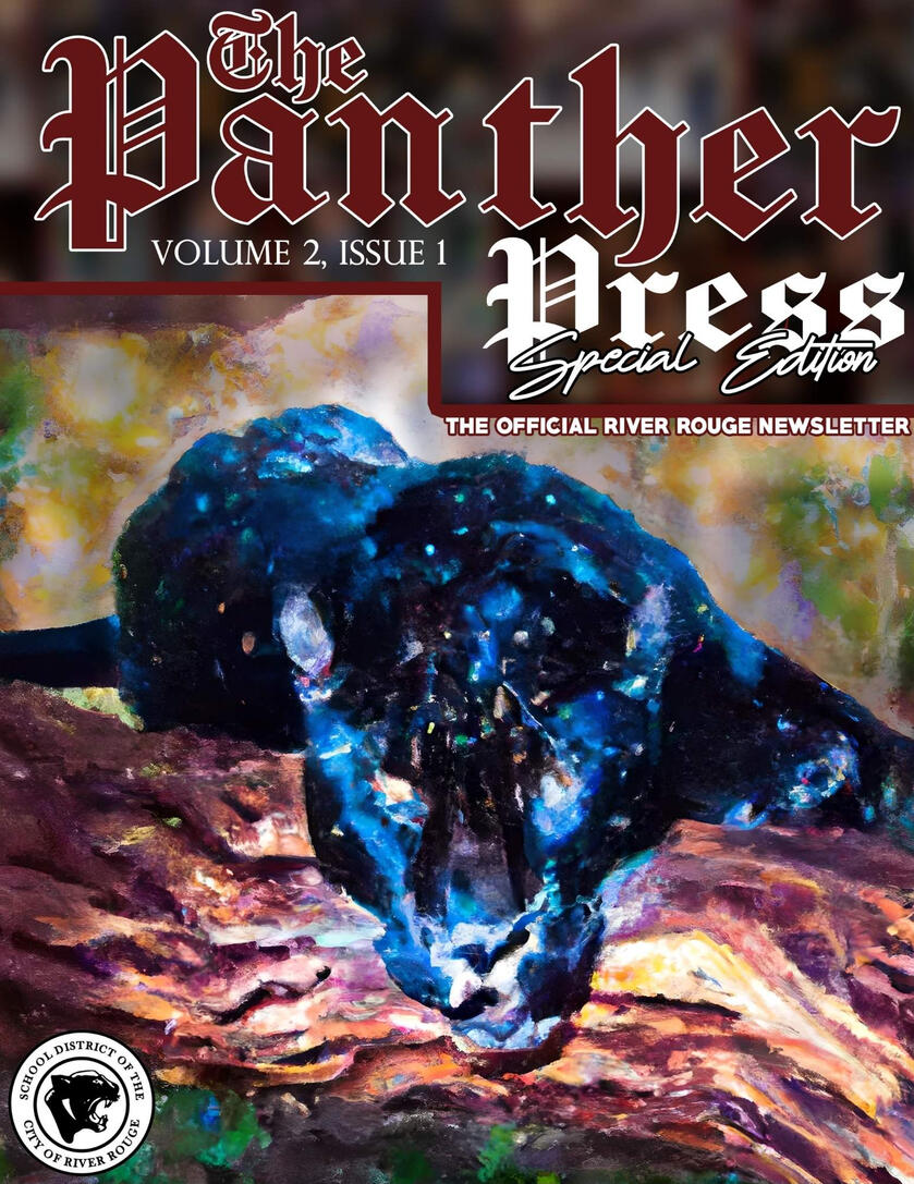 Panther Press Vol 2, Issue 1 Cover