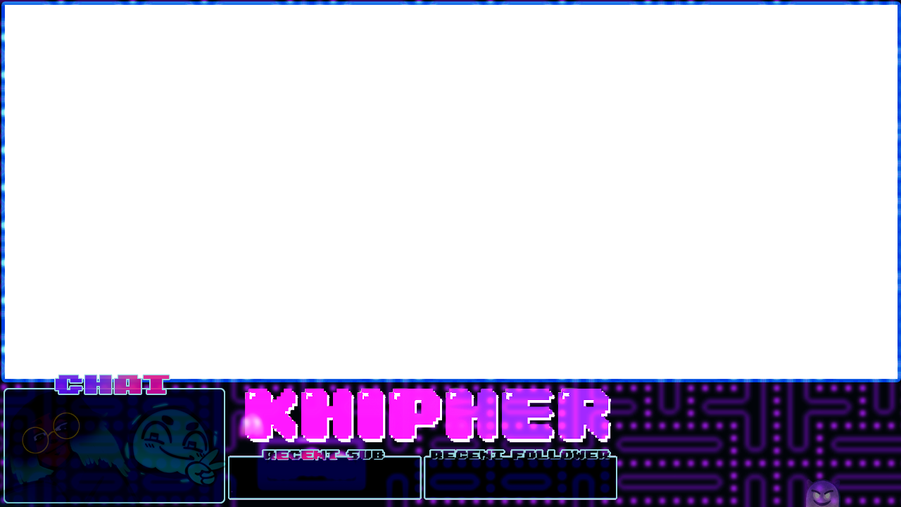 Khipher Stream Overlay Ultrawidescreen Variant