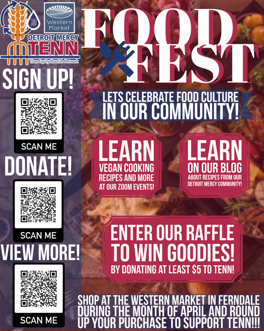 TENN Food Fest Flyer