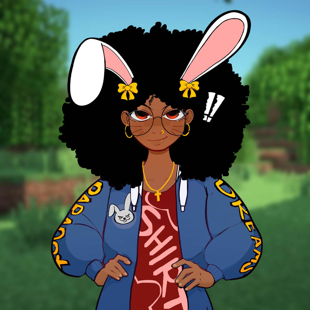 ParadoxxDream Original Character Illustration