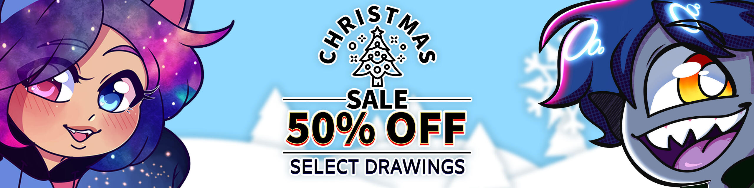 StinkiesDraws Commission Sale Banner